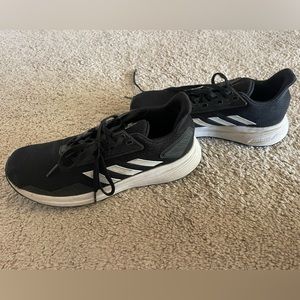 Adidas boys sneakers.   Used, fair condition.  Size 6